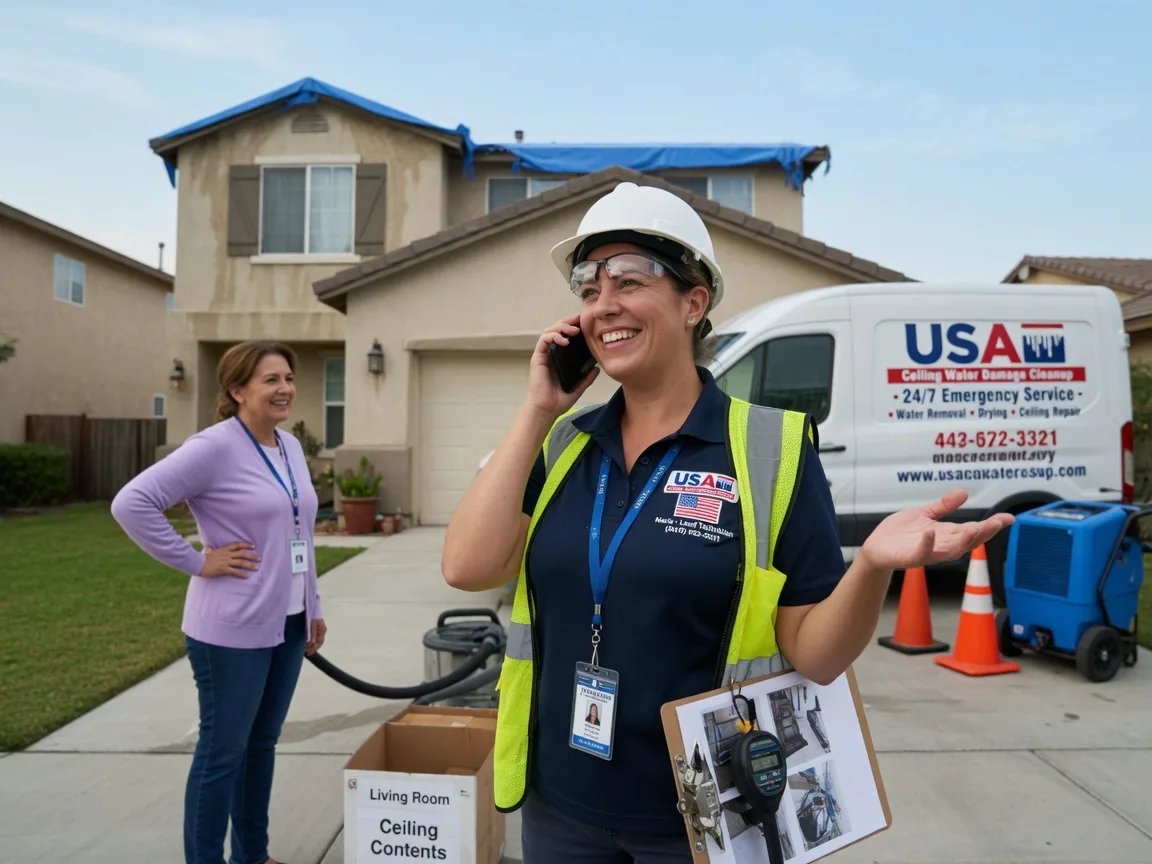 Ceiling Water Damage Restoration Prospect Heights, IL FAQs